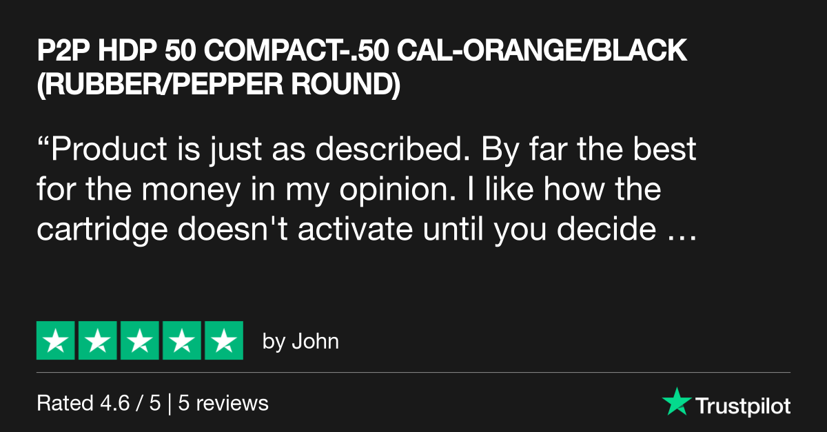 P2P HDP50 Compact Trustpilot Review